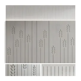Wall panel kolos